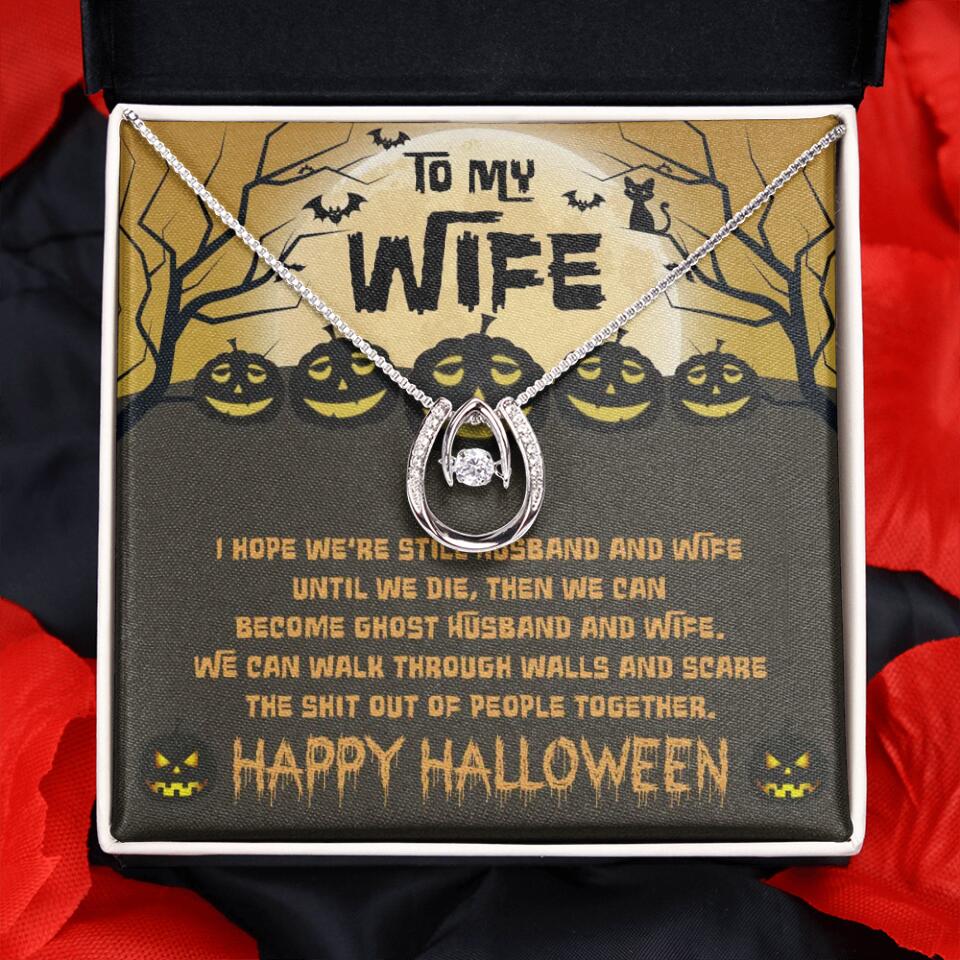 I Hope We're Still Husband And Wife Until We Die Personalized Necklace - Image 28
