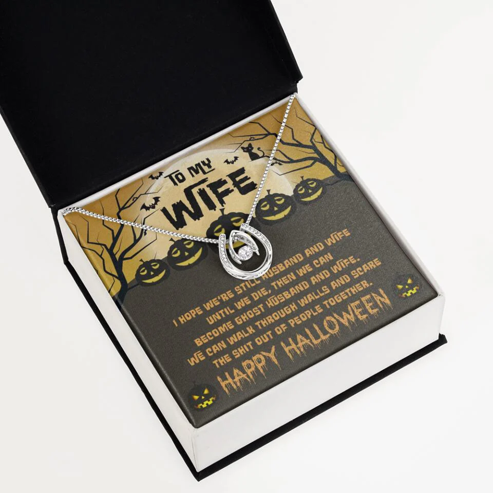I Hope We're Still Husband And Wife Until We Die Personalized Necklace - Image 29
