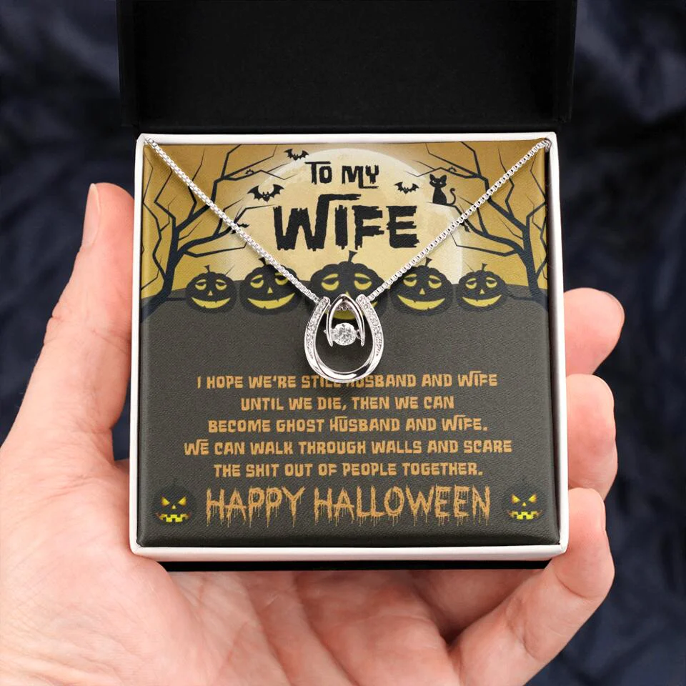 I Hope We're Still Husband And Wife Until We Die Personalized Necklace - Image 30