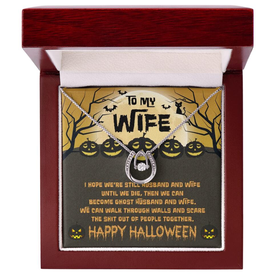 I Hope We're Still Husband And Wife Until We Die Personalized Necklace - Image 31