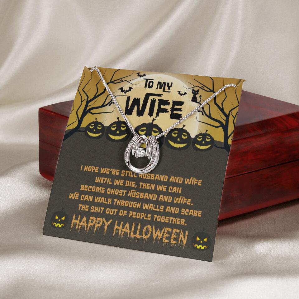 I Hope We're Still Husband And Wife Until We Die Personalized Necklace - Image 32