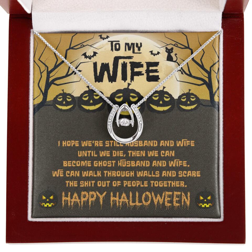 I Hope We're Still Husband And Wife Until We Die Personalized Necklace - Image 33