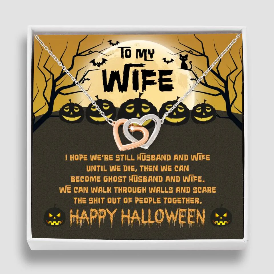 I Hope We're Still Husband And Wife Until We Die Personalized Necklace - Image 34