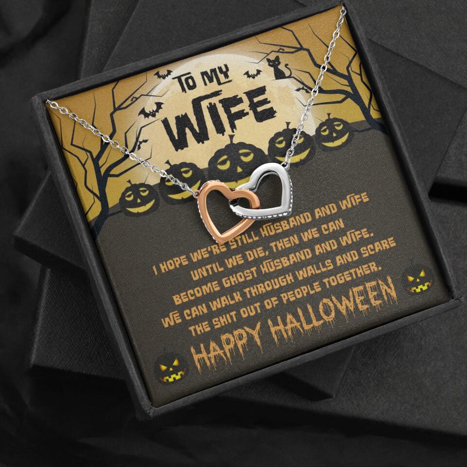 I Hope We're Still Husband And Wife Until We Die Personalized Necklace - Image 35