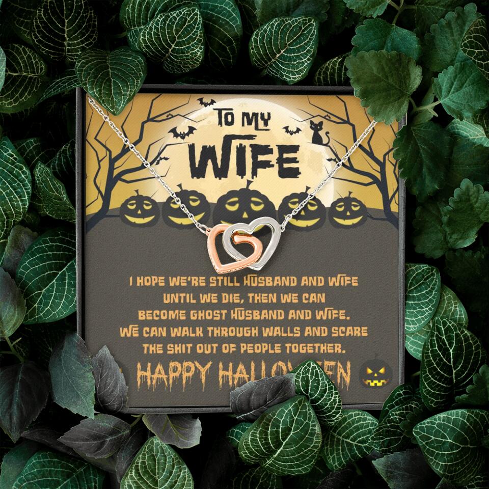 I Hope We're Still Husband And Wife Until We Die Personalized Necklace - Image 37