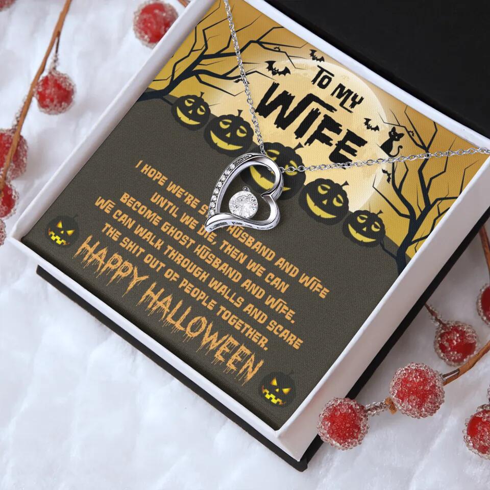 I Hope We're Still Husband And Wife Until We Die Personalized Necklace - Image 4
