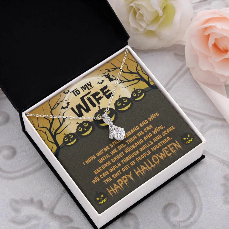 I Hope We're Still Husband And Wife Until We Die Personalized Necklace - Image 43