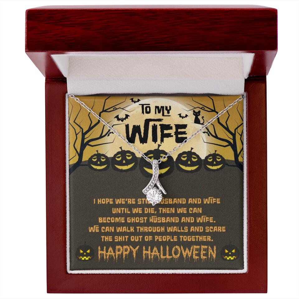 I Hope We're Still Husband And Wife Until We Die Personalized Necklace - Image 45