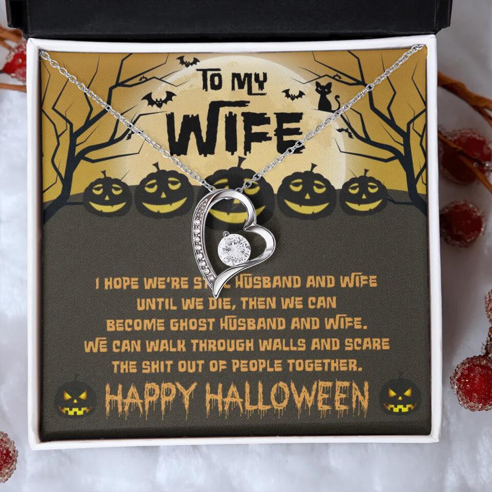 I Hope We're Still Husband And Wife Until We Die Personalized Necklace - Image 5