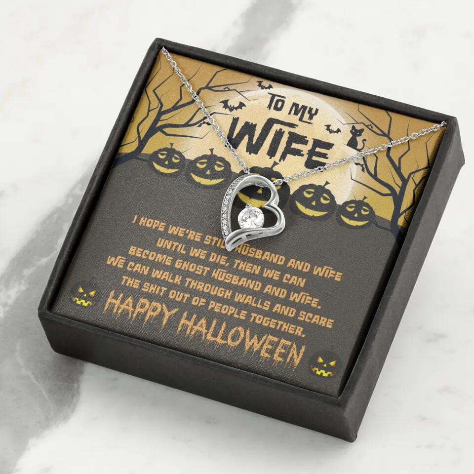 I Hope We're Still Husband And Wife Until We Die Personalized Necklace - Image 6