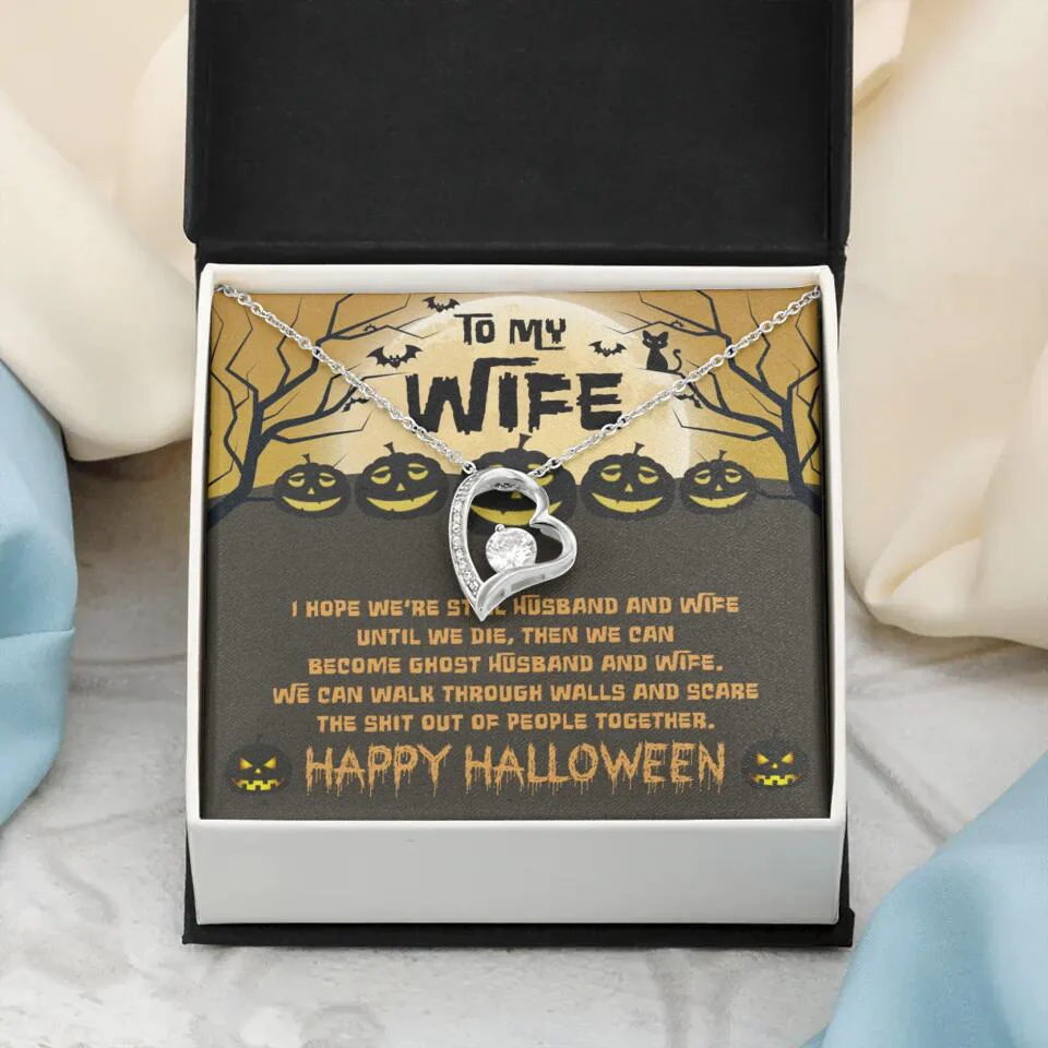 I Hope We're Still Husband And Wife Until We Die Personalized Necklace - Image 7