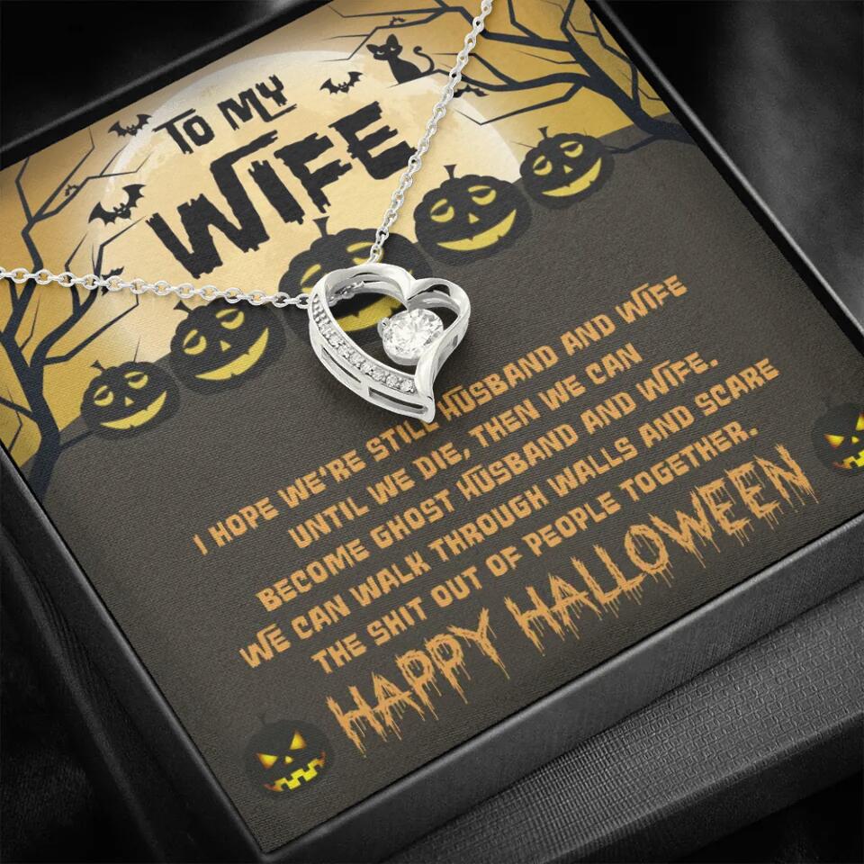 I Hope We're Still Husband And Wife Until We Die Personalized Necklace - Image 8