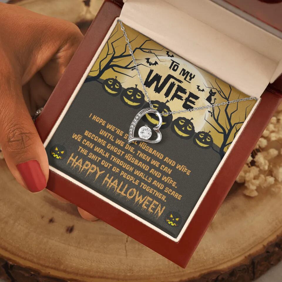 I Hope We're Still Husband And Wife Until We Die Personalized Necklace - Image 9