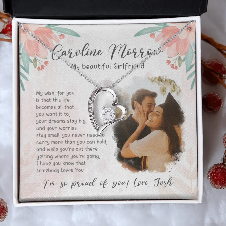 I Hope You Know Somebody Loves You - Multiple Choices Necklace - Image 143