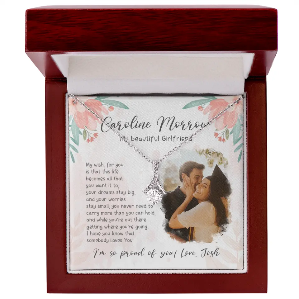 I Hope You Know Somebody Loves You - Multiple Choices Necklace - Image 27