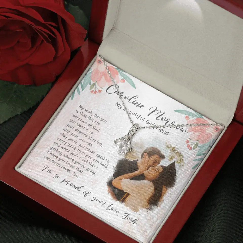 I Hope You Know Somebody Loves You - Multiple Choices Necklace - Image 30