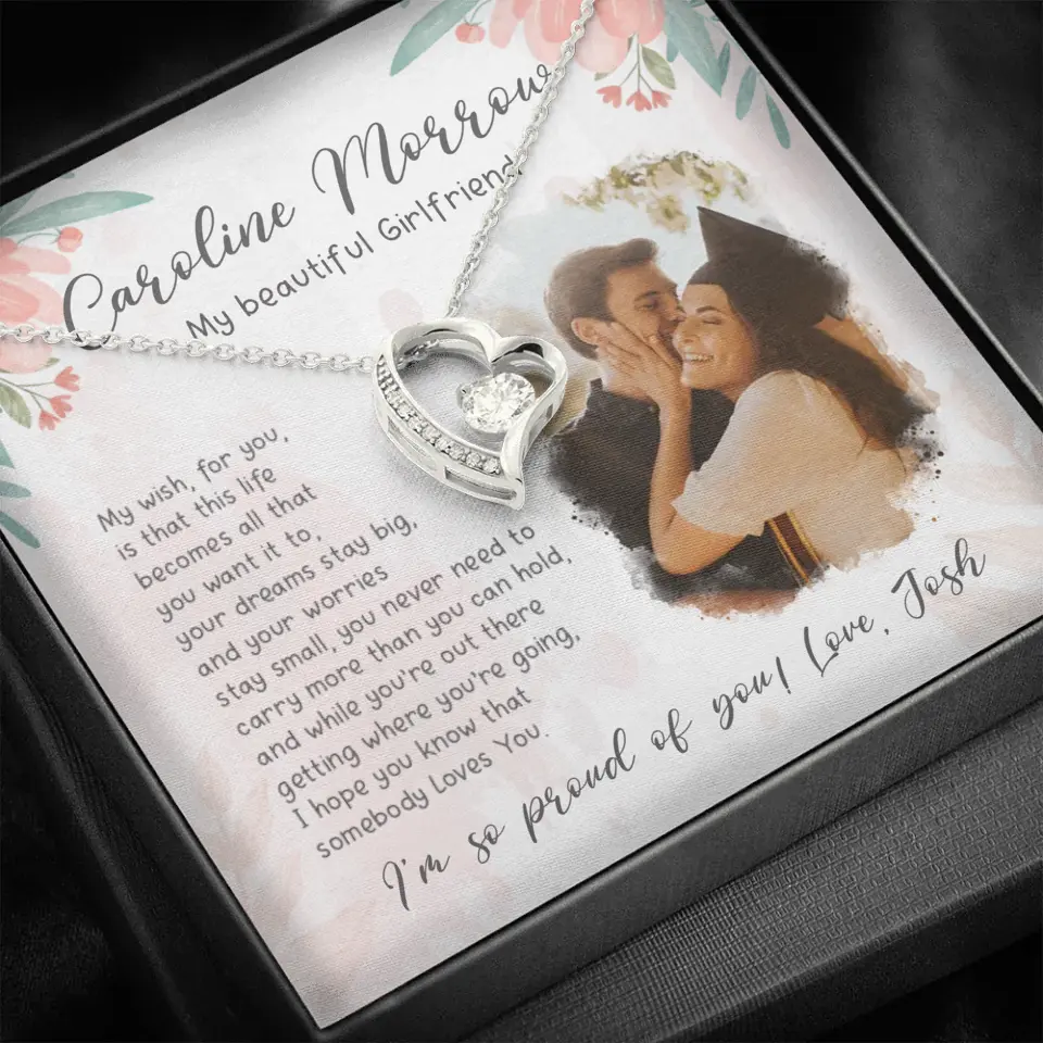 I Hope You Know Somebody Loves You - Multiple Choices Necklace - Image 67