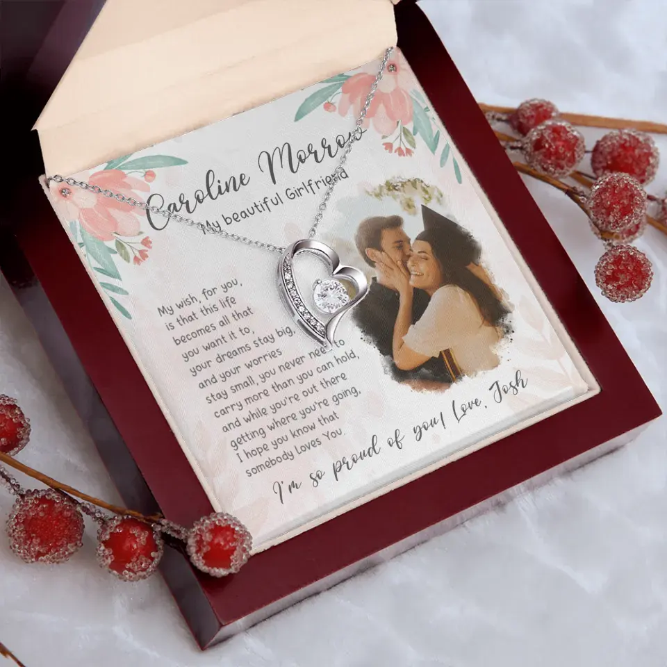 I Hope You Know Somebody Loves You - Multiple Choices Necklace - Image 73
