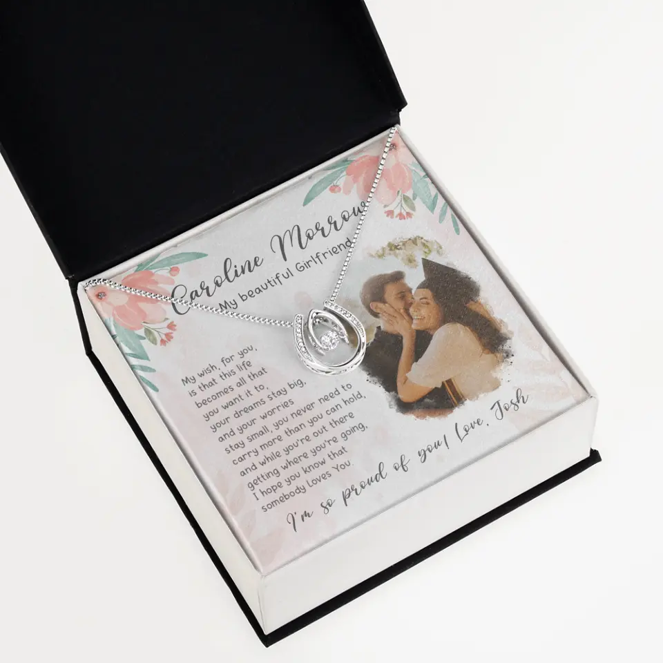 I Hope You Know Somebody Loves You - Multiple Choices Necklace - Image 83