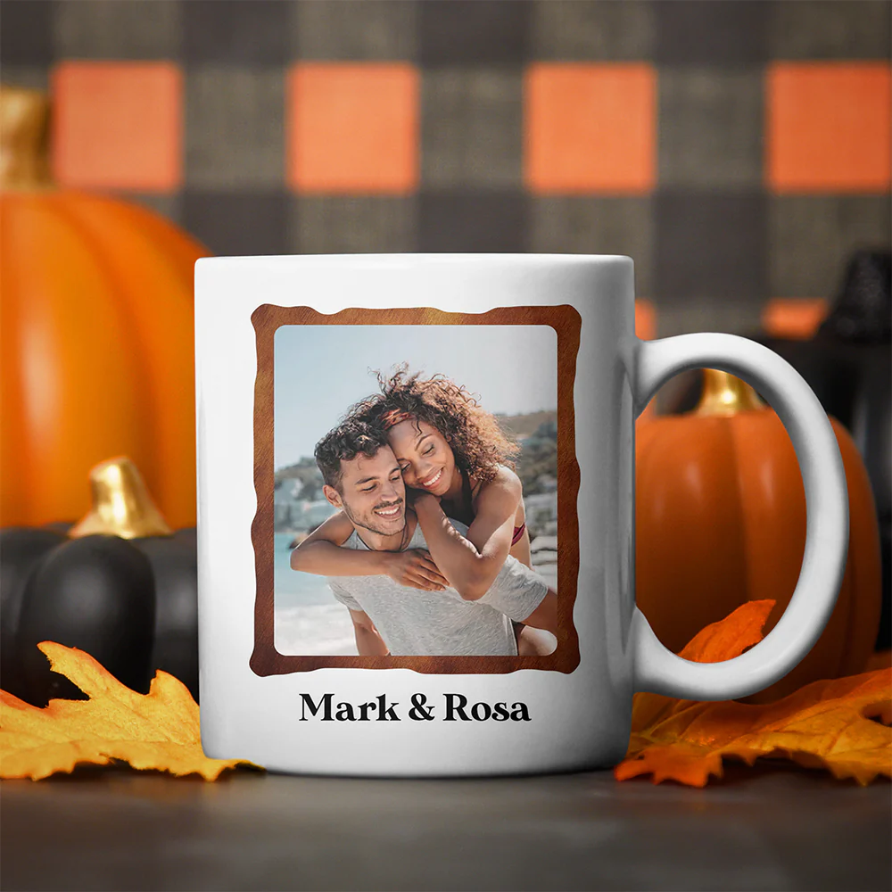 I Like My Coffee Hot Like My Husband Custom Mug Valentine Gift For Husband - Image 5