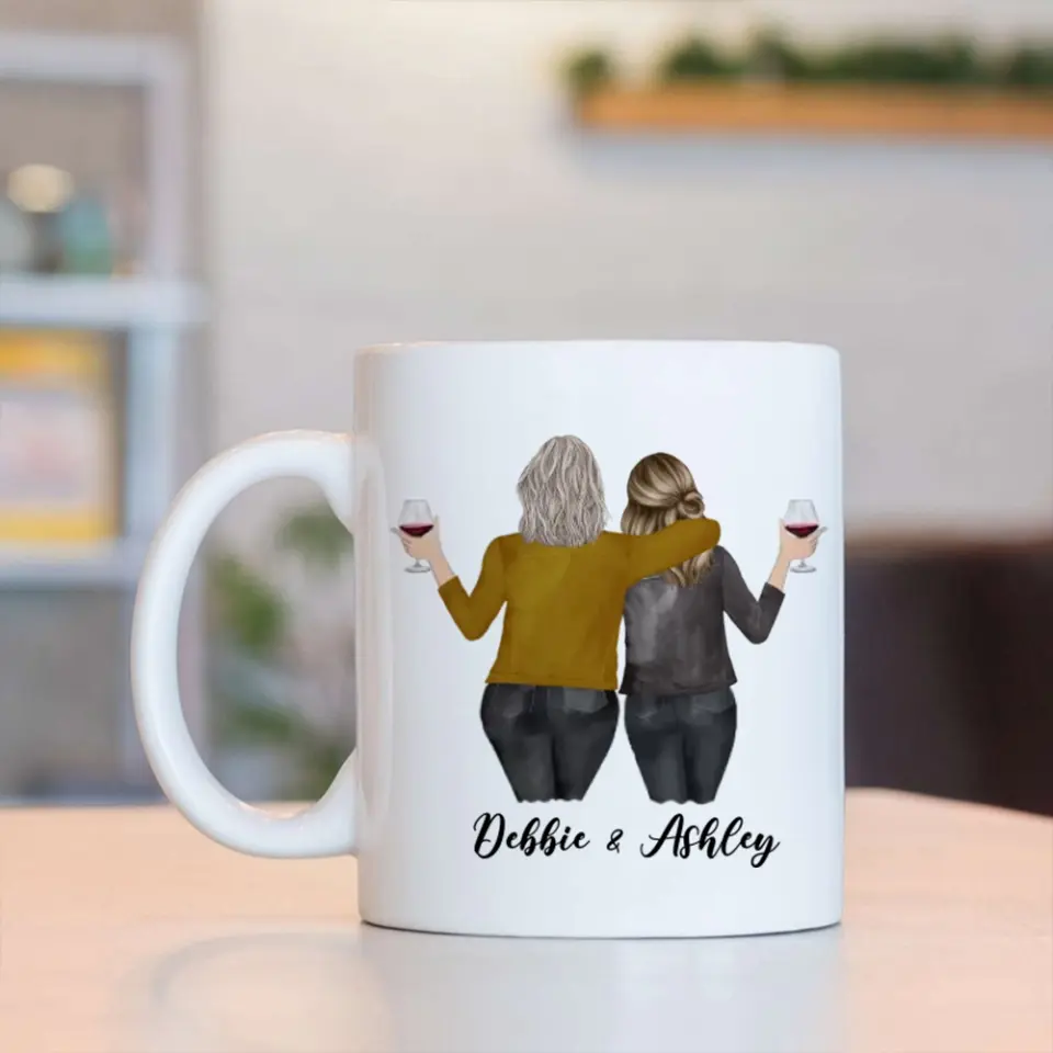I Love How We Don't Have To Say That I'm Your Favorite - White Mug - Image 5