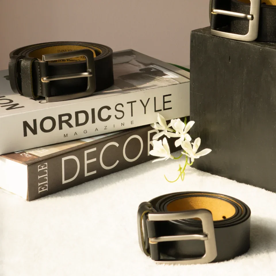 Personalized Valentine Gifts - I Love You For Who You Are But That Sure Is A Bonus - Personalized Engraved Leather Belt - Gift For Him - Image 5
