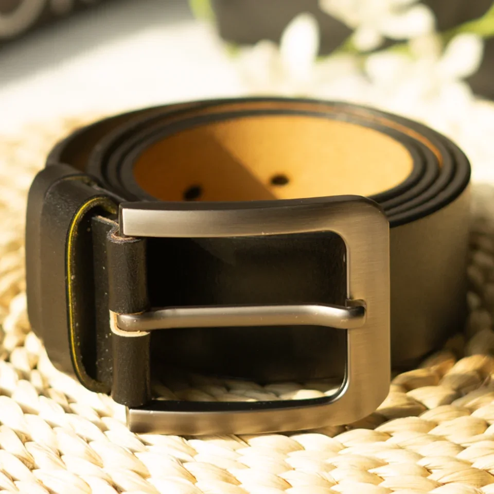 Personalized Valentine Gifts - I Love You For Who You Are But That Sure Is A Bonus - Personalized Engraved Leather Belt - Gift For Him - Image 8