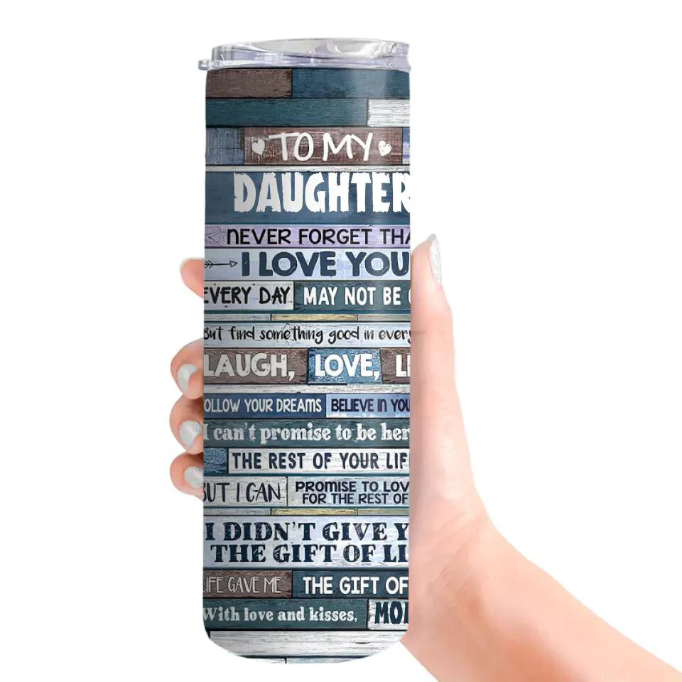 You Are My Sunshine - Sunflower Skinny Tumbler - Image 3