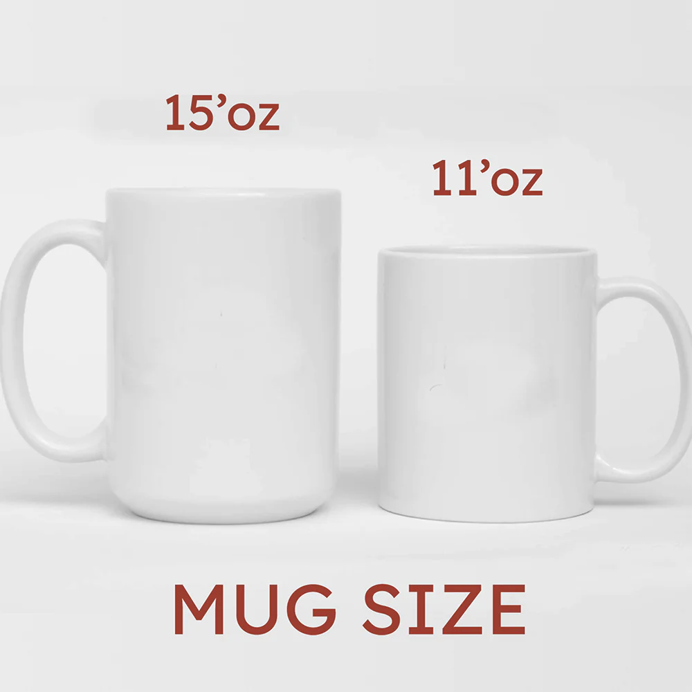 I Miss Your Face Custom Mug Anniversary Gift For Couples - Image 11