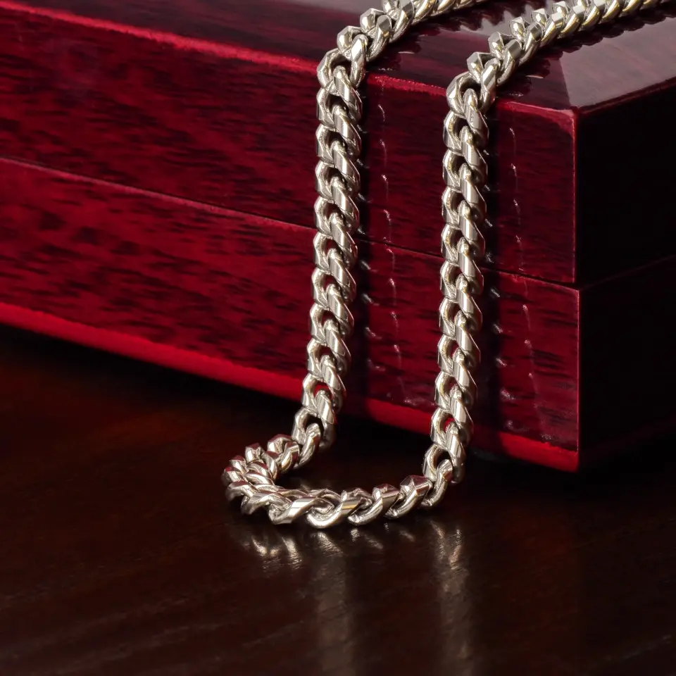 I Will Carry You In My Heart Link Chain - Image 11