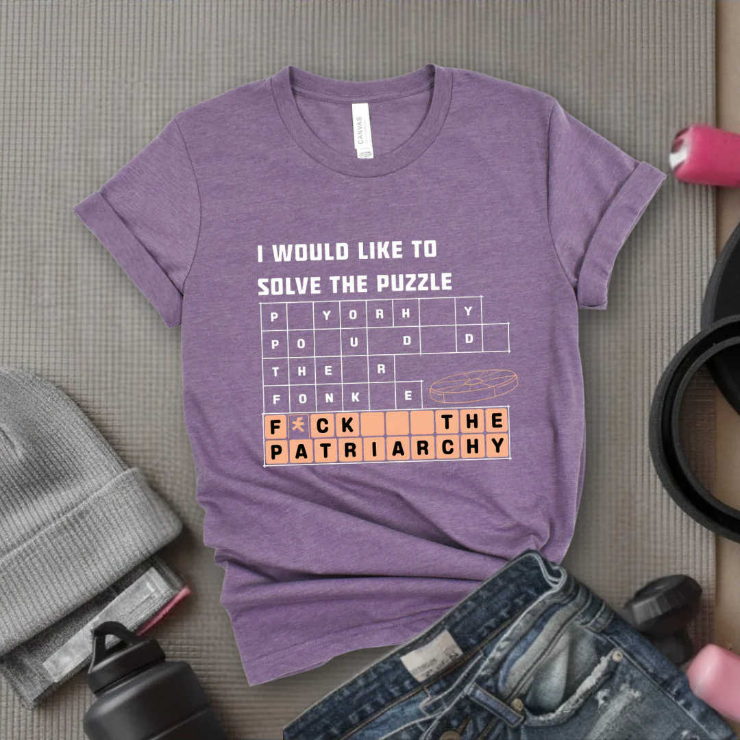 I Would Like To Solve The Puzzle - Women Empowerment Tshirt - Gift for Strong Women, Feminists - Bella Canvas 3001 - Image 7