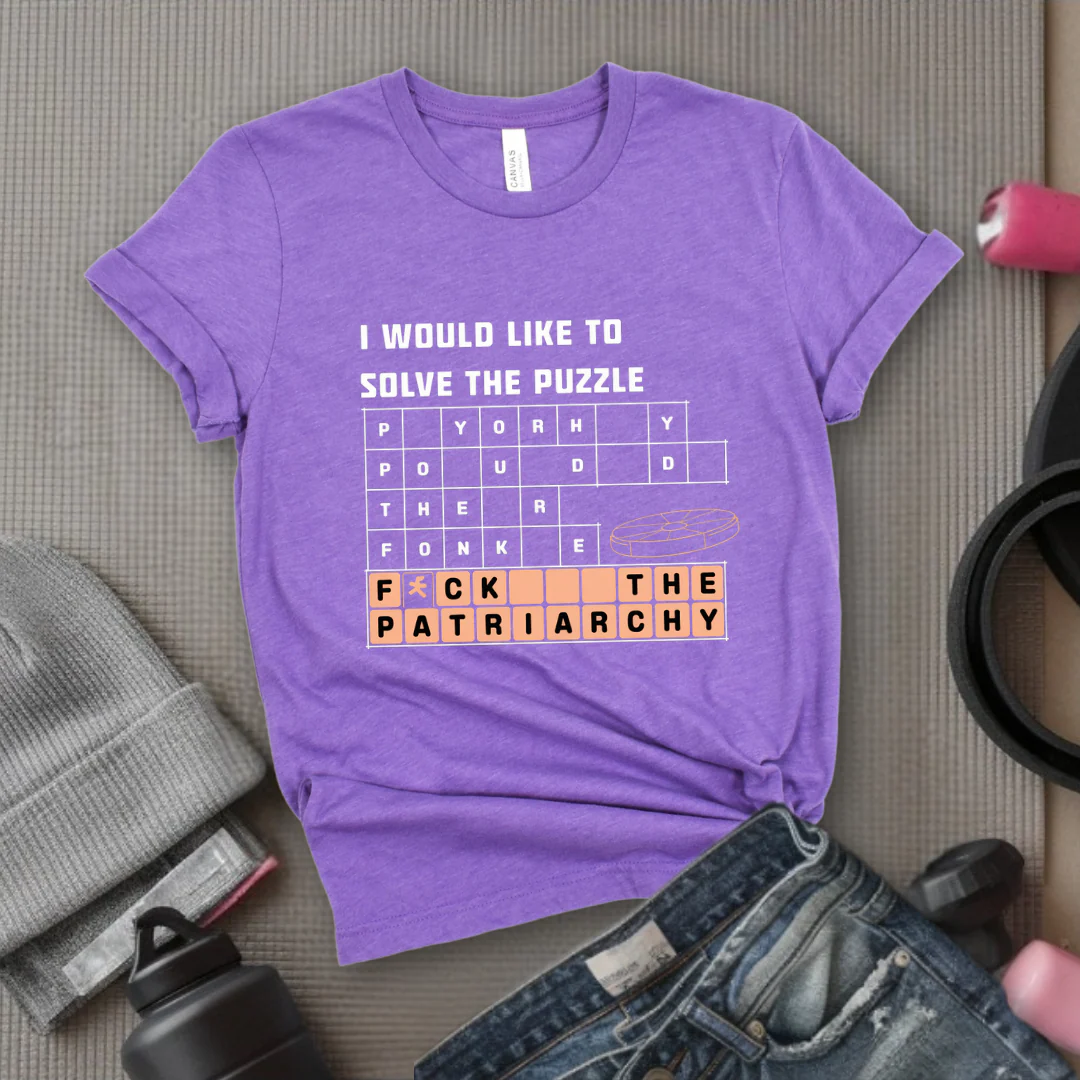 I Would Like To Solve The Puzzle - Women Empowerment Tshirt - Gift for Strong Women, Feminists - Bella Canvas 3001 - Image 8