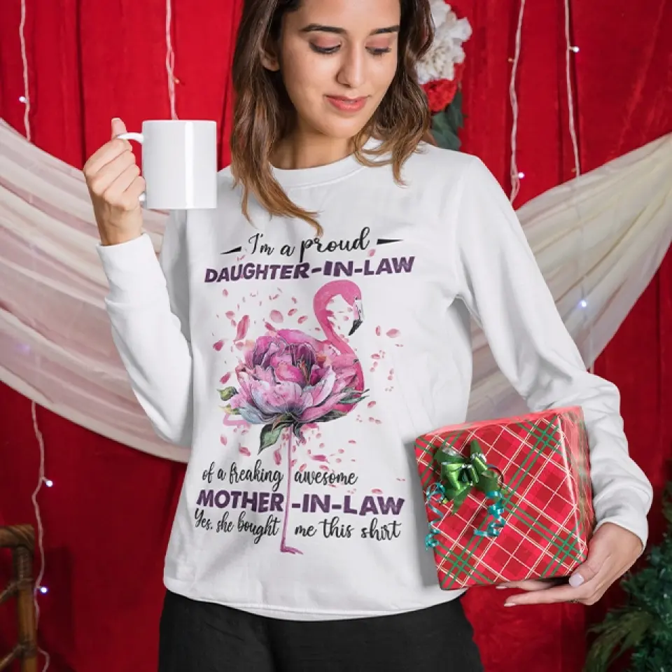 I'm A Proud Daughter-in-law - Sweatshirt Shirt - Gift For Daughter-in-law | 308IHPNPTS993 - Image 11