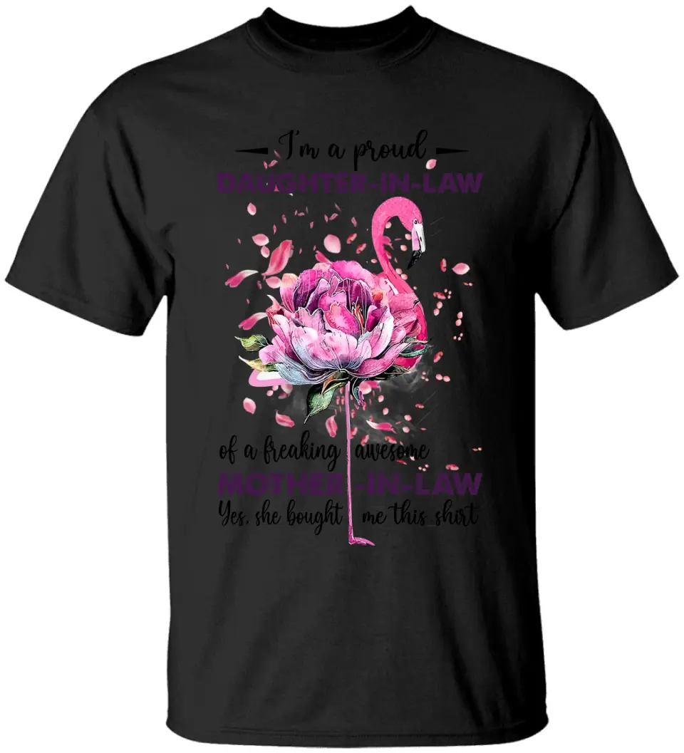 I'm A Proud Daughter-in-law - Sweatshirt Shirt - Gift For Daughter-in-law | 308IHPNPTS993 - Image 2