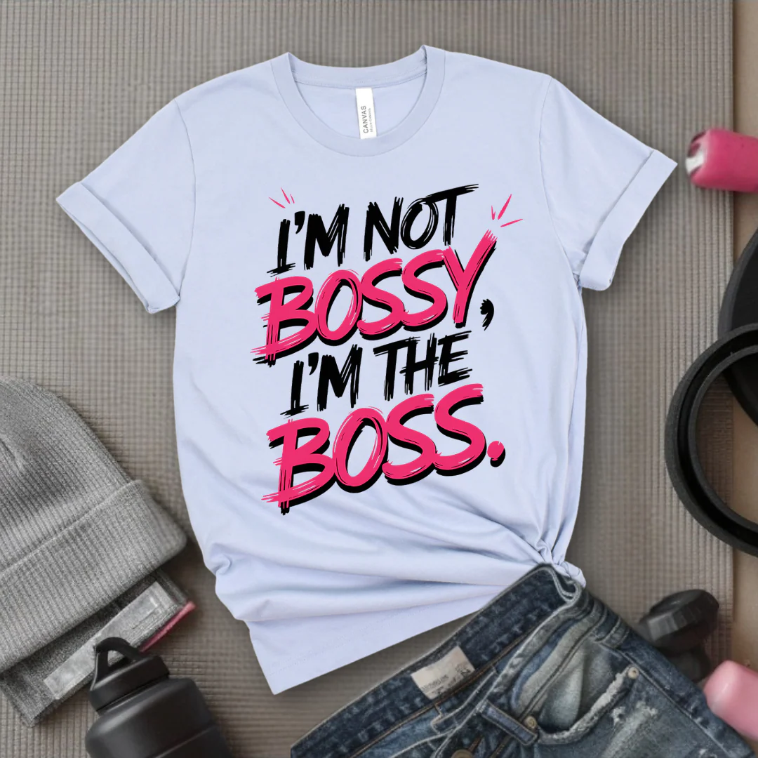 I'm Not Bossy, I'm The Boss. - Women Empowerment Tee - Gift for Her - Bella Canvas 3001 - Image 6