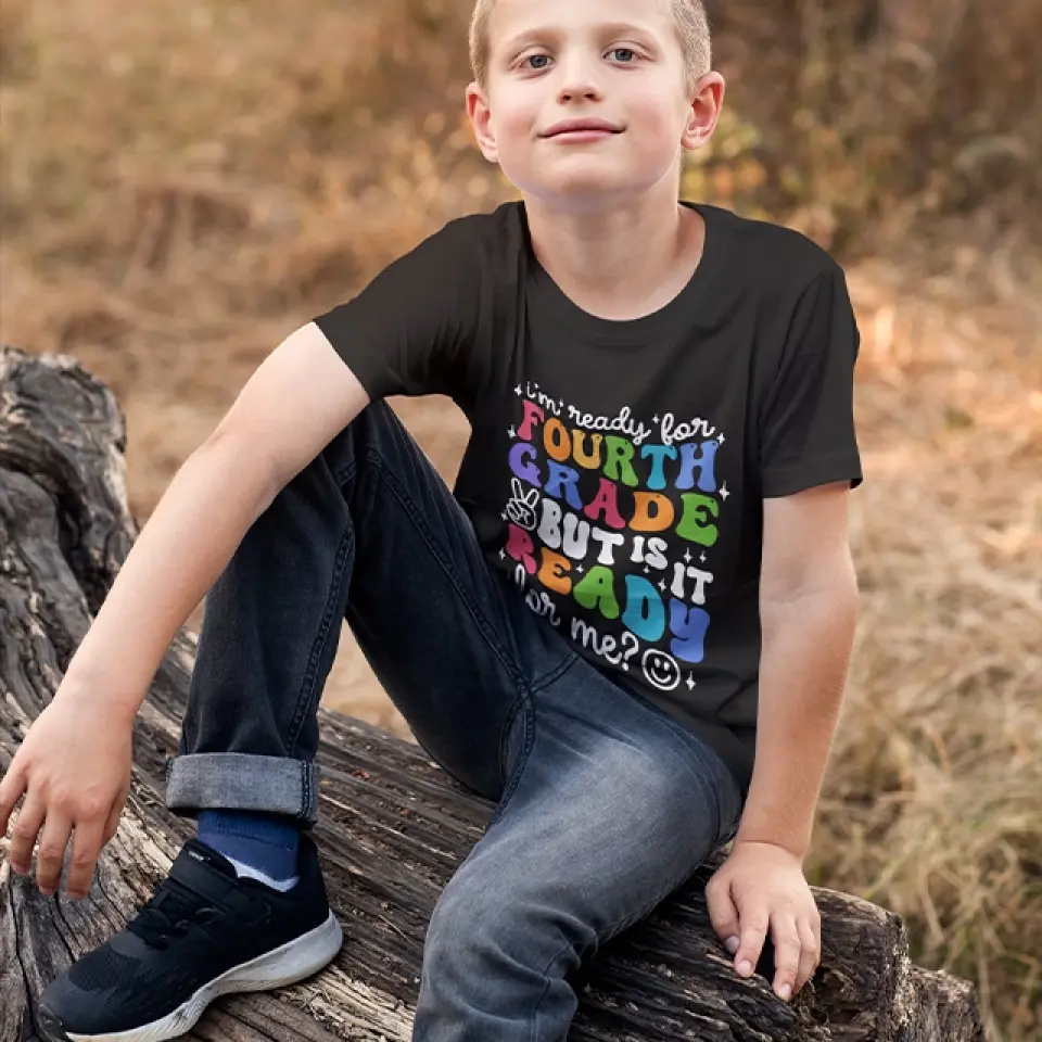 I'm Ready For Preschool But Is It Ready For Me - T-shirt - First Day School Gift - Image 10