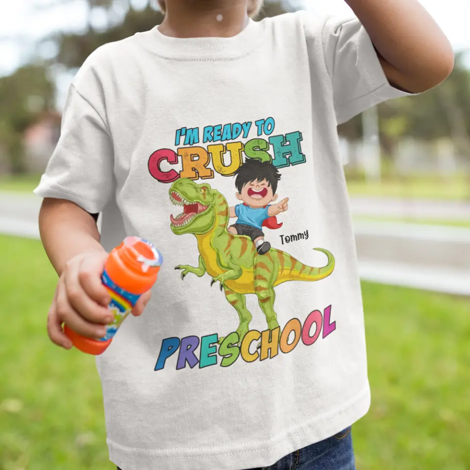 I'm Ready To Crush School Back - Standard Youth Shirt - Back to School Gifts