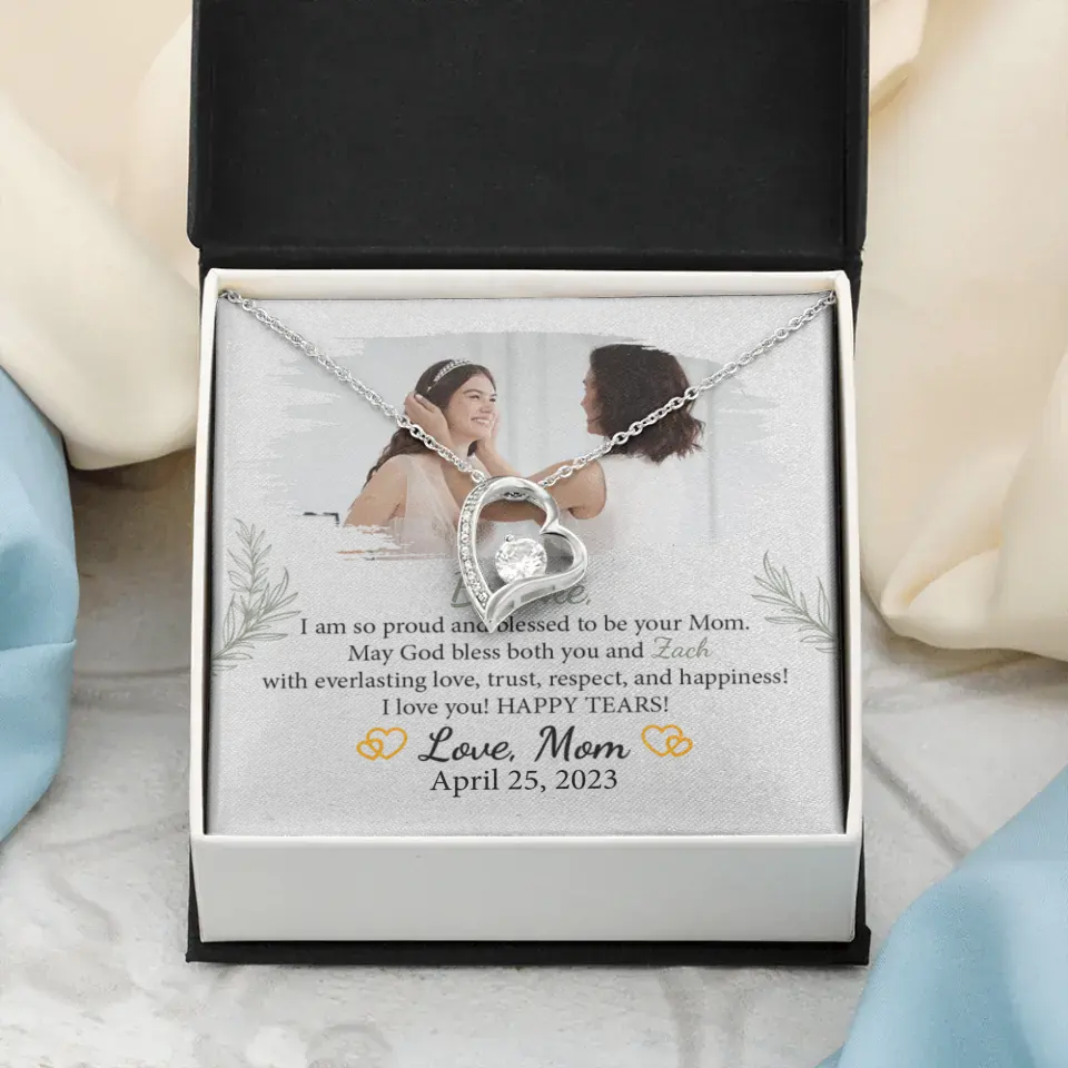 I'm so Proud and Blessed to be Your Mom - Necklace - Image 17