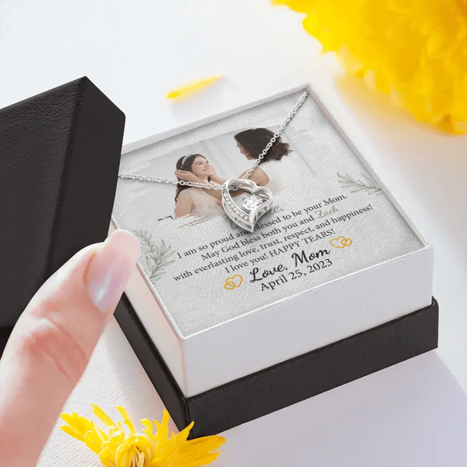 I'm so Proud and Blessed to be Your Mom - Necklace - Image 19