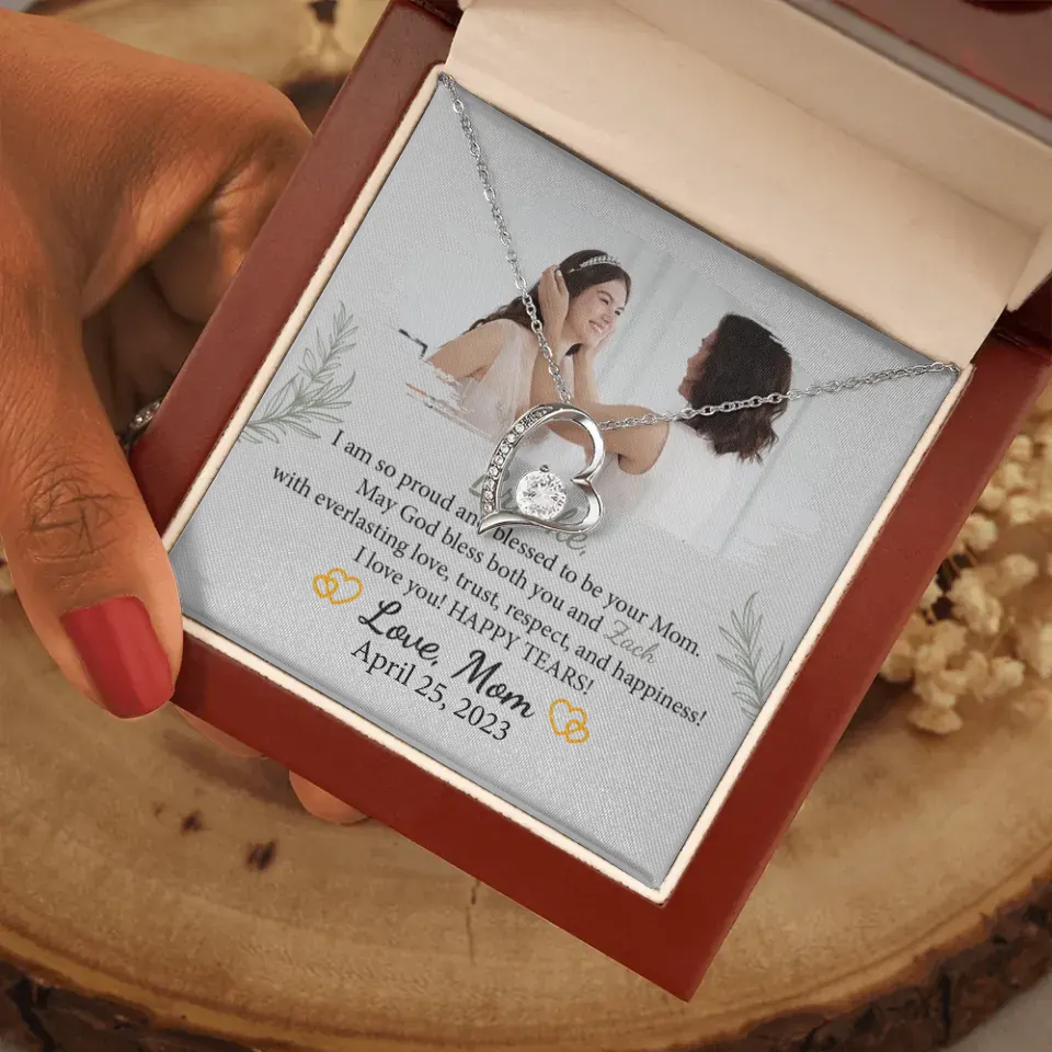 I'm so Proud and Blessed to be Your Mom - Necklace - Image 23