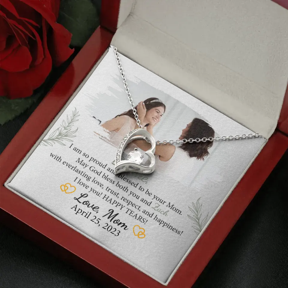 I'm so Proud and Blessed to be Your Mom - Necklace - Image 31