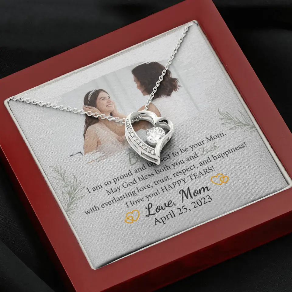I'm so Proud and Blessed to be Your Mom - Necklace - Image 33