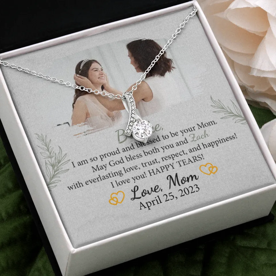 I'm so Proud and Blessed to be Your Mom - Necklace - Image 35