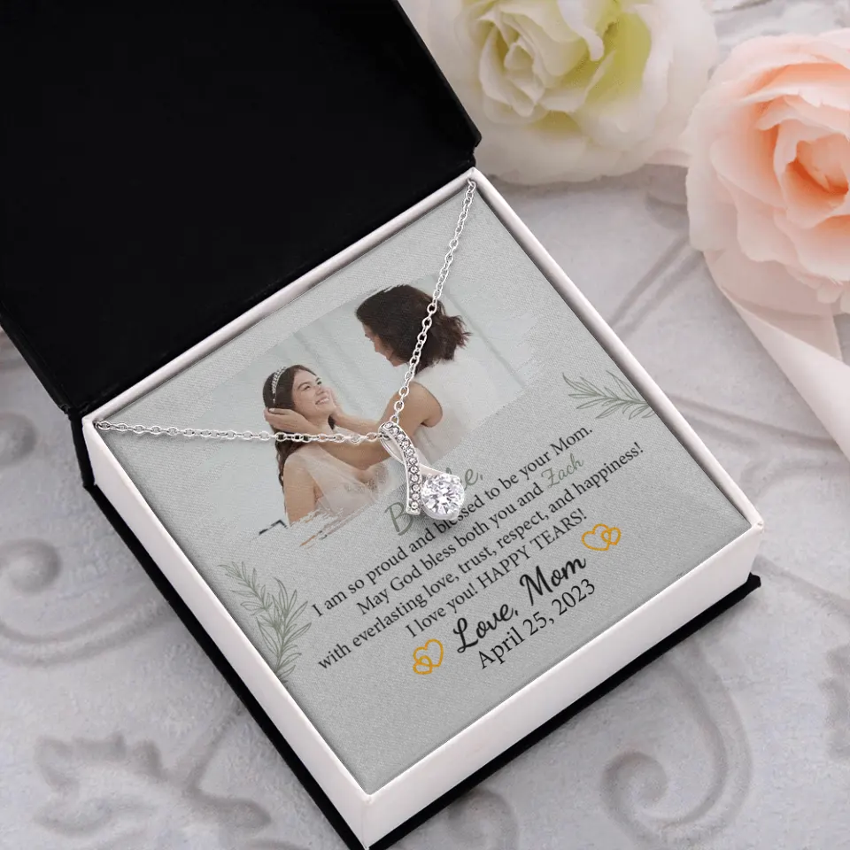 I'm so Proud and Blessed to be Your Mom - Necklace - Image 37