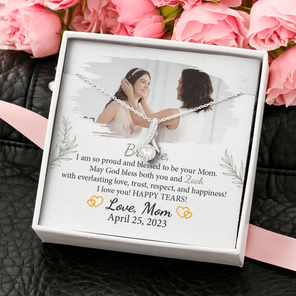 I'm so Proud and Blessed to be Your Mom - Necklace - Image 38