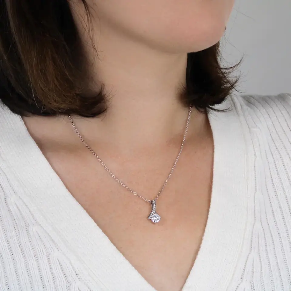 I'm so Proud and Blessed to be Your Mom - Necklace - Image 40