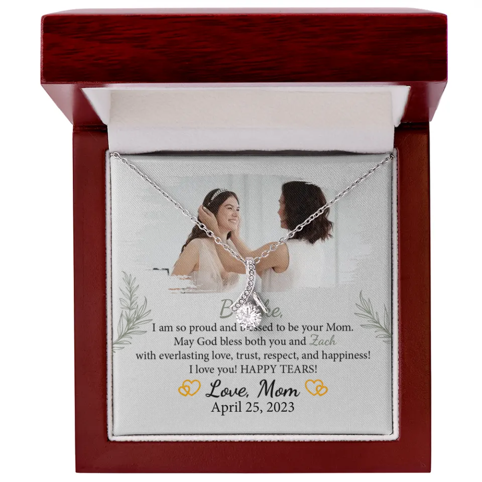 I'm so Proud and Blessed to be Your Mom - Necklace - Image 42