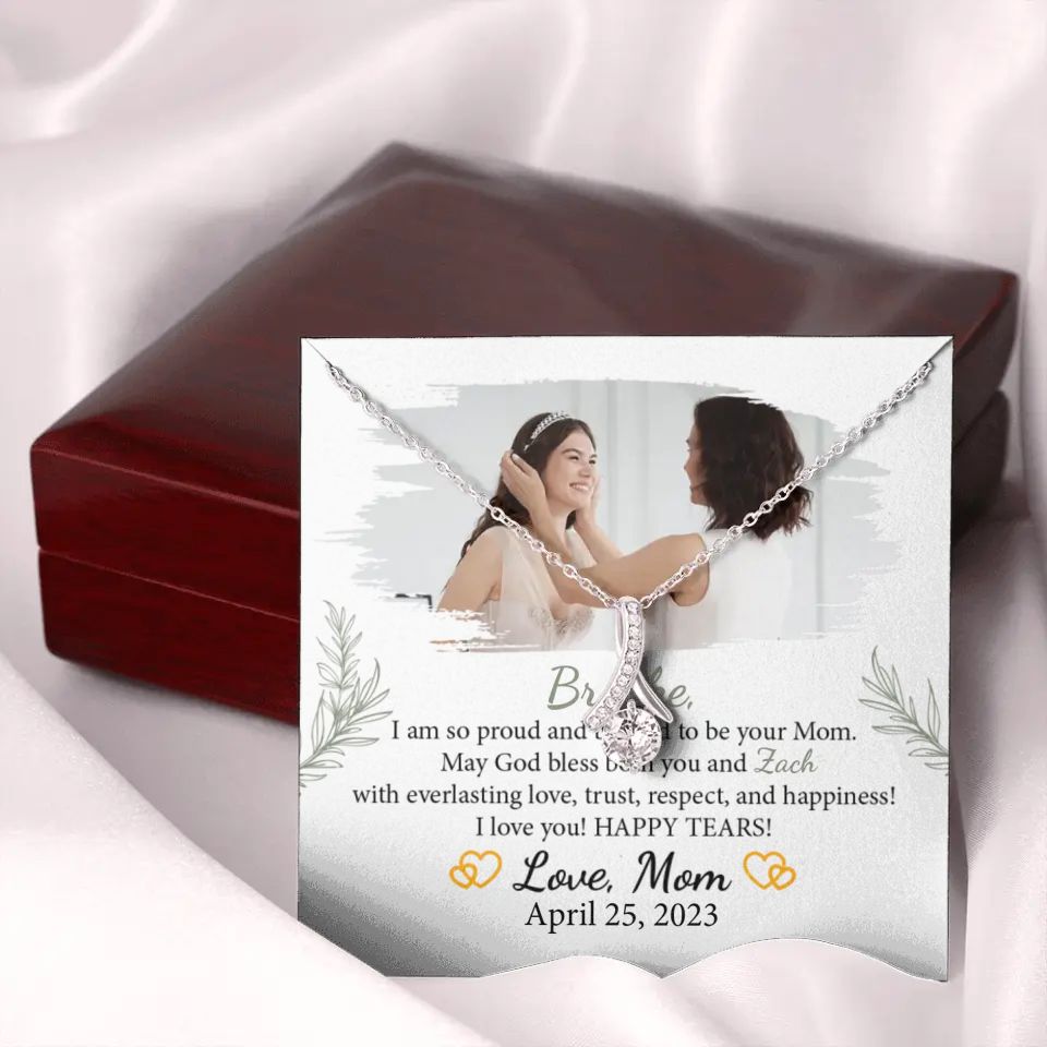 I'm so Proud and Blessed to be Your Mom - Necklace - Image 44