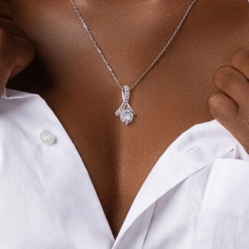I'm so Proud and Blessed to be Your Mom - Necklace - Image 45