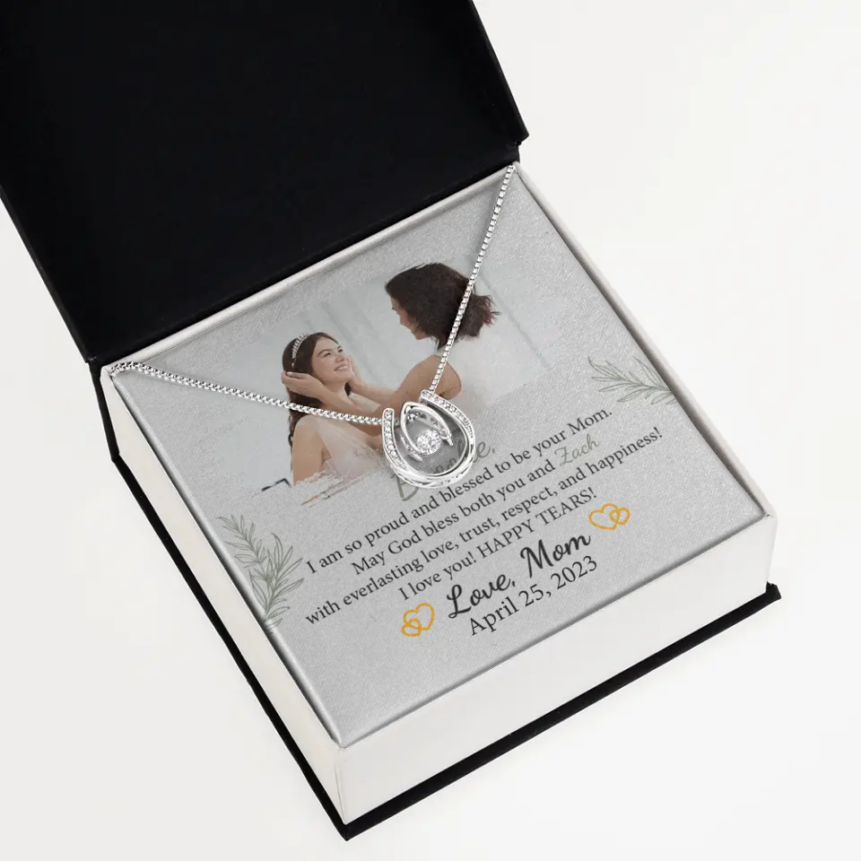 I'm so Proud and Blessed to be Your Mom - Necklace - Image 52
